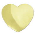 Gold Heart Lapel Pin